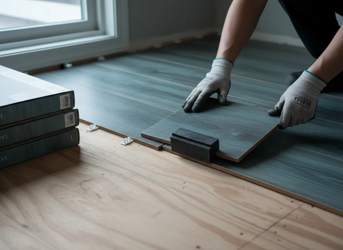 Luxury Vinyl Plank Installation company in Leonard, ND